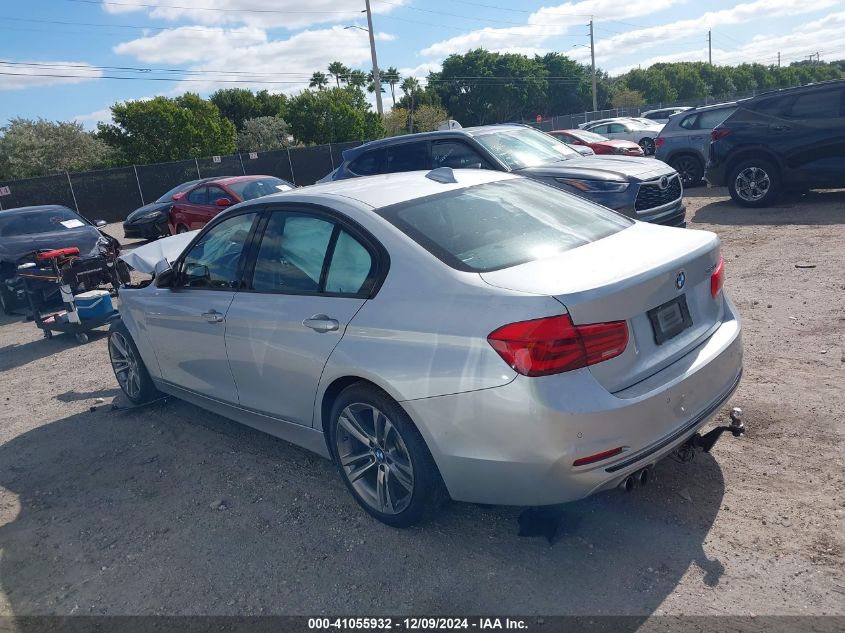 VIN WBA8E9C55GK648834 2016 BMW 3 Series, 328I no.3