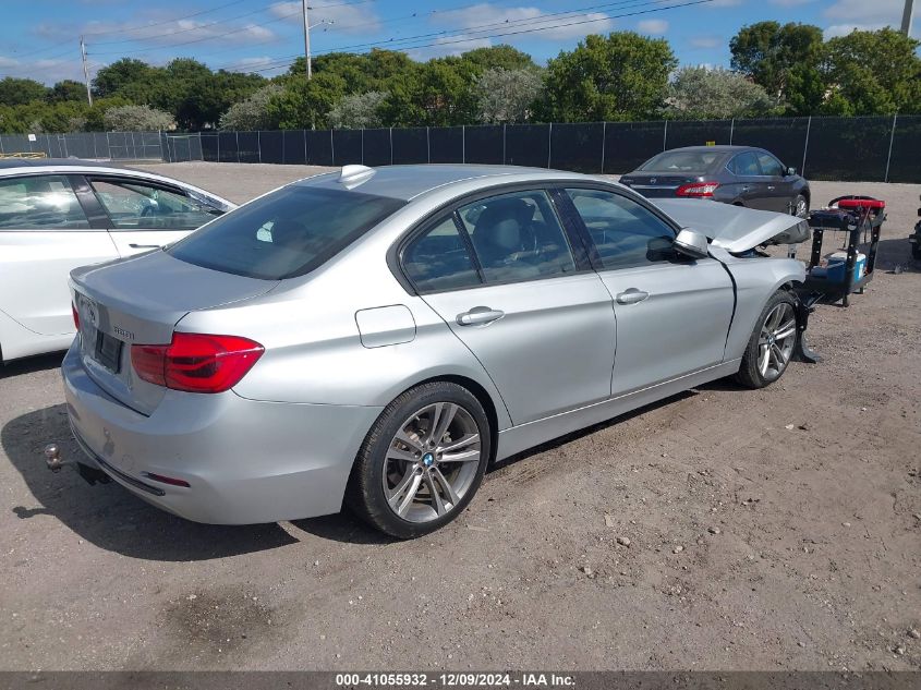 VIN WBA8E9C55GK648834 2016 BMW 3 Series, 328I no.4