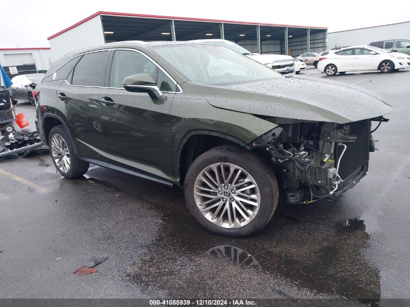 2021 Lexus RX 350L, Luxury