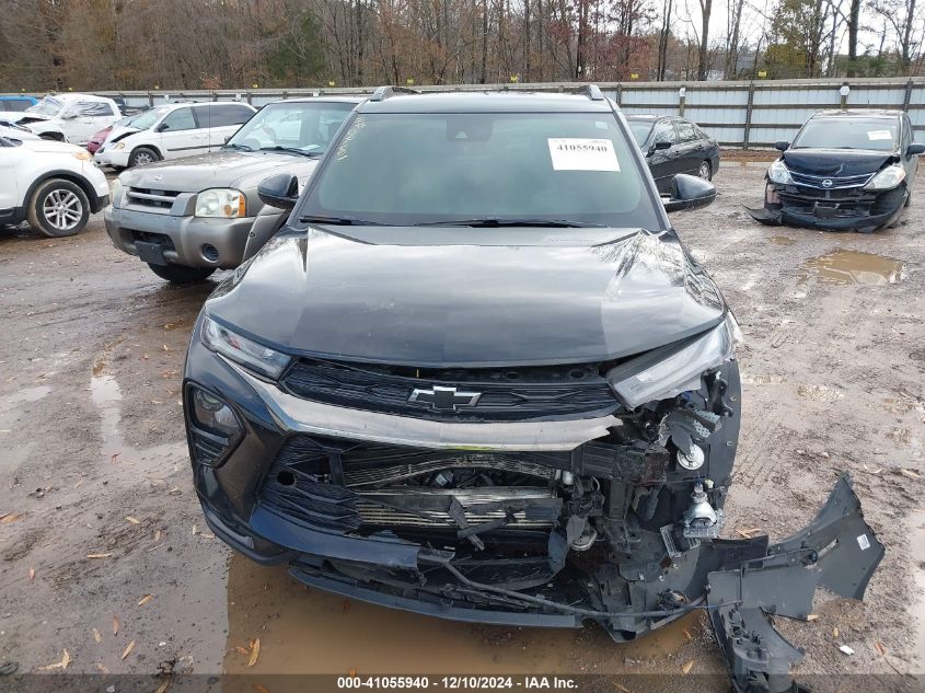 2022 Chevrolet Trailblazer Fwd Rs VIN: KL79MTSL0NB033464 Lot: 41055940