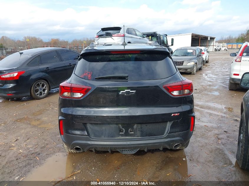 2022 Chevrolet Trailblazer Fwd Rs VIN: KL79MTSL0NB033464 Lot: 41055940