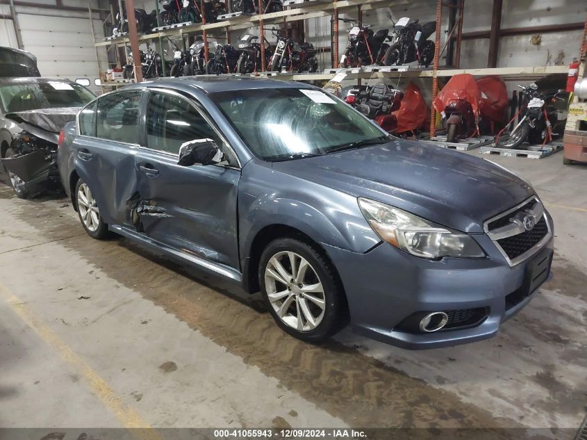 VIN 4S3BMBK67D3024004 2013 Subaru Legacy, 2.5I Limited no.1