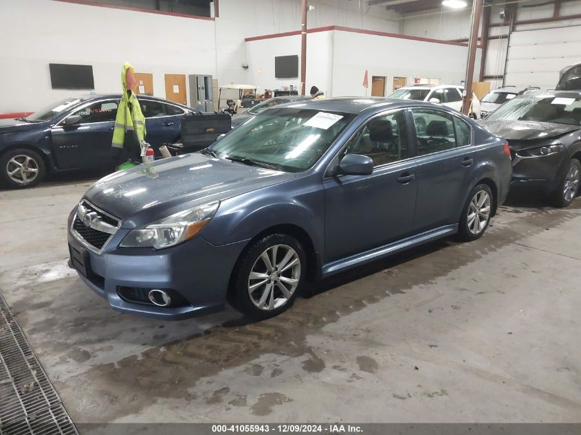 VIN 4S3BMBK67D3024004 2013 Subaru Legacy, 2.5I Limited no.2