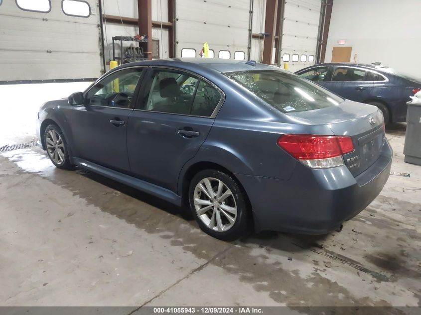 VIN 4S3BMBK67D3024004 2013 Subaru Legacy, 2.5I Limited no.3