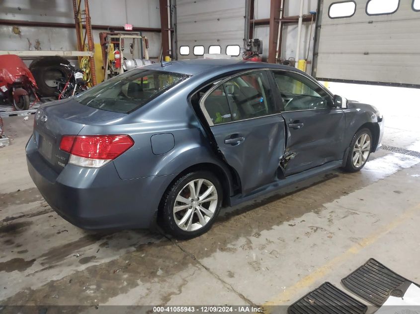 VIN 4S3BMBK67D3024004 2013 Subaru Legacy, 2.5I Limited no.4