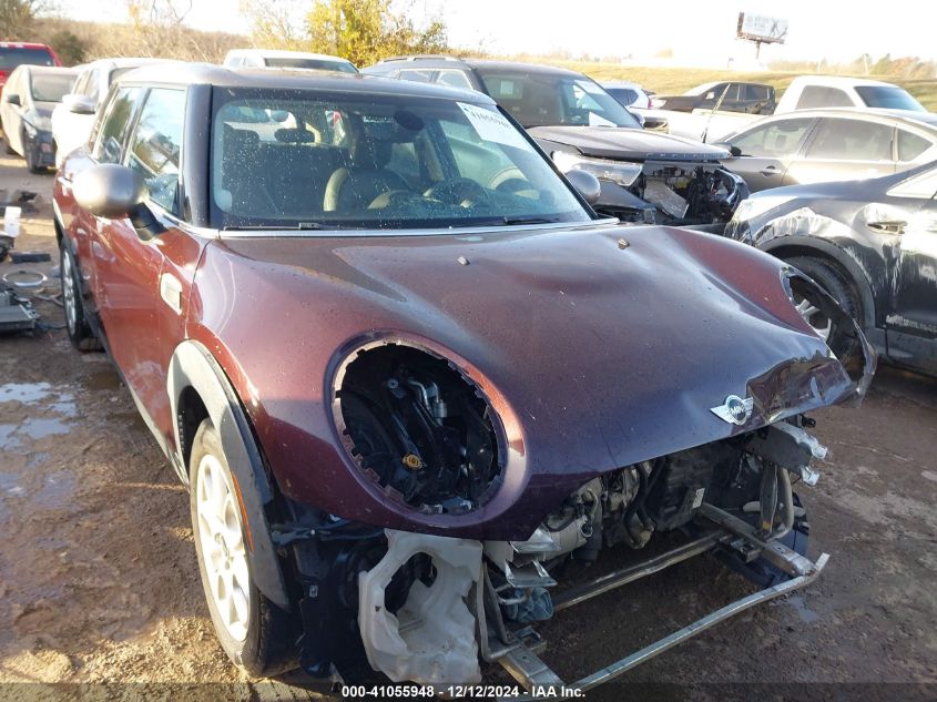 2016 MINI CLUBMAN VIN: WMWLN5C52G2E07223