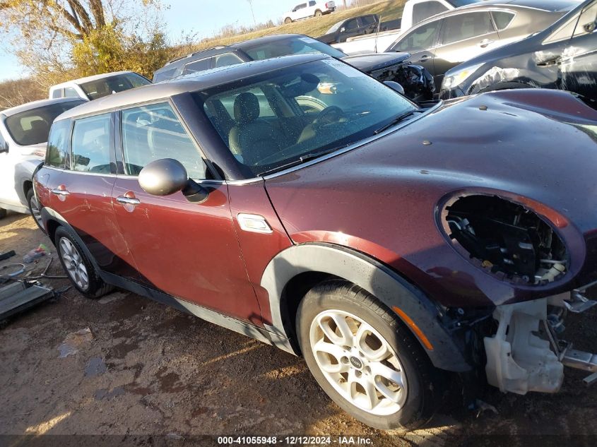 2016 MINI CLUBMAN VIN: WMWLN5C52G2E07223