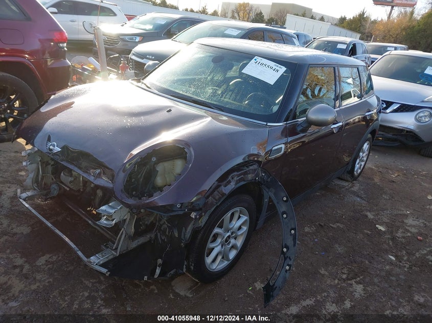 2016 MINI CLUBMAN VIN: WMWLN5C52G2E07223