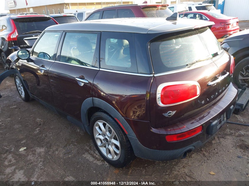 2016 MINI CLUBMAN VIN: WMWLN5C52G2E07223
