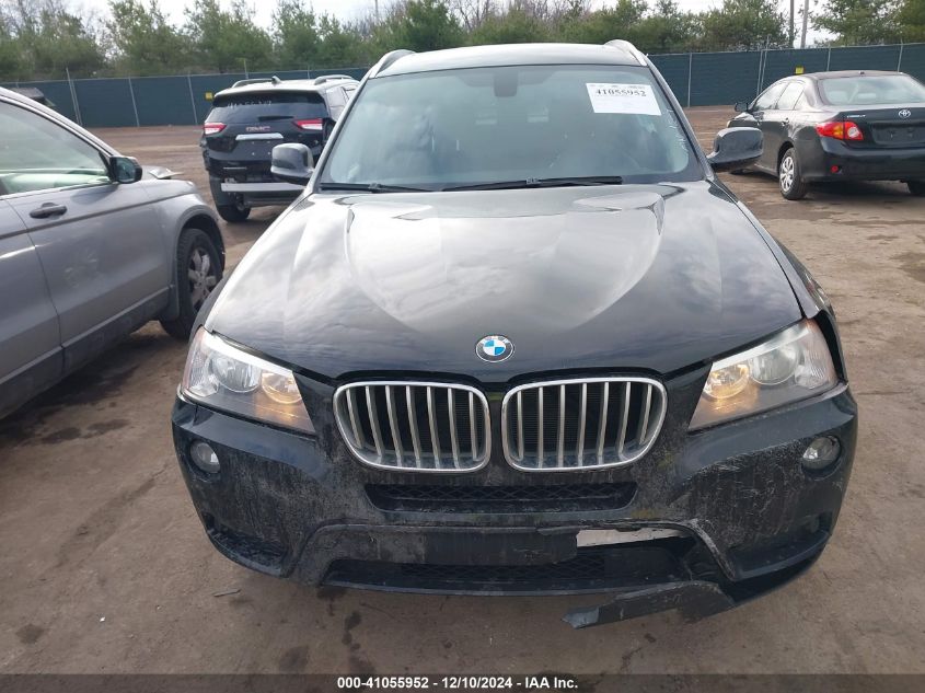 VIN 5UXWX9C57E0D14836 2014 BMW X3 no.12