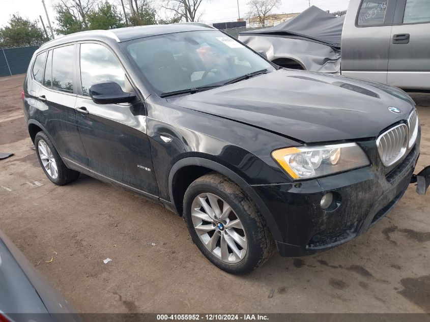 VIN 5UXWX9C57E0D14836 2014 BMW X3 no.13