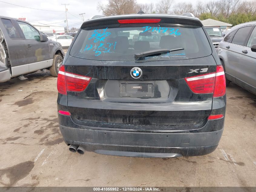 VIN 5UXWX9C57E0D14836 2014 BMW X3 no.16