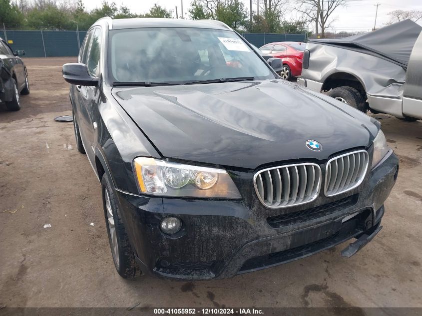 VIN 5UXWX9C57E0D14836 2014 BMW X3 no.1