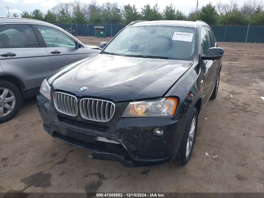 VIN 5UXWX9C57E0D14836 2014 BMW X3 no.2