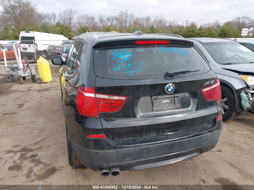 VIN 5UXWX9C57E0D14836 2014 BMW X3 no.3