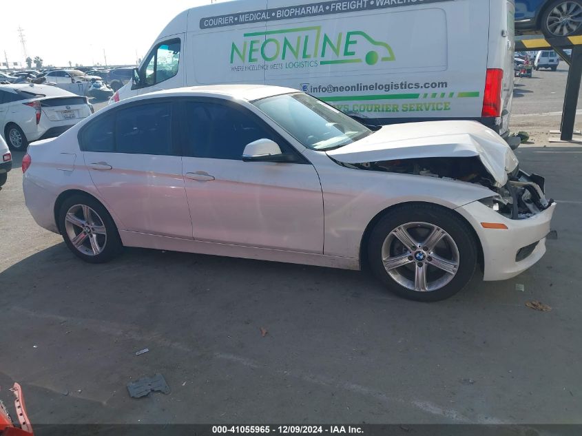 VIN WBA3C1C53EK114701 2014 BMW 3 Series, 328I no.13