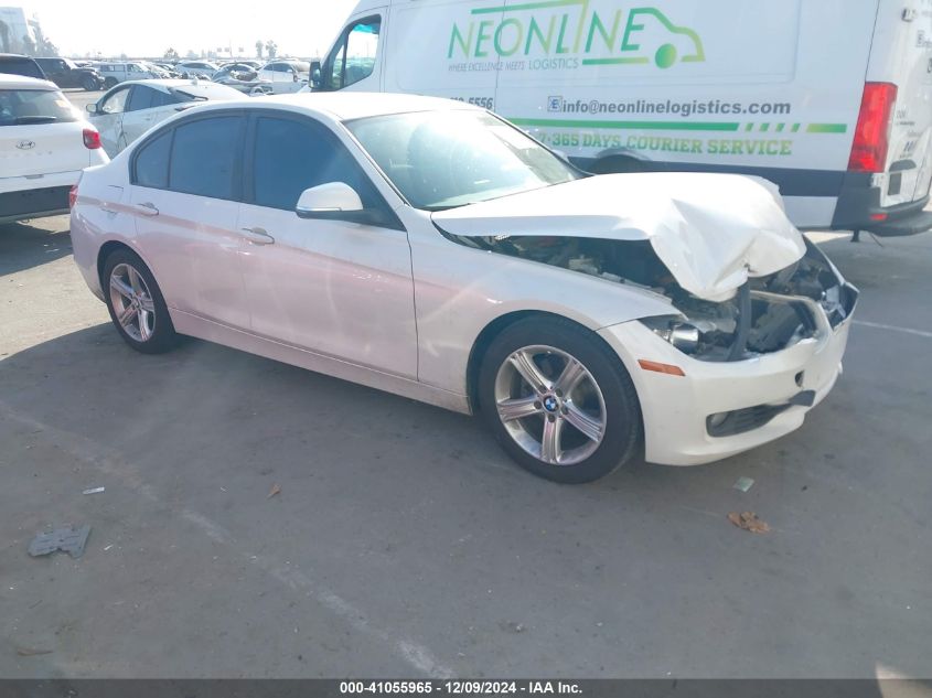 VIN WBA3C1C53EK114701 2014 BMW 3 Series, 328I no.1