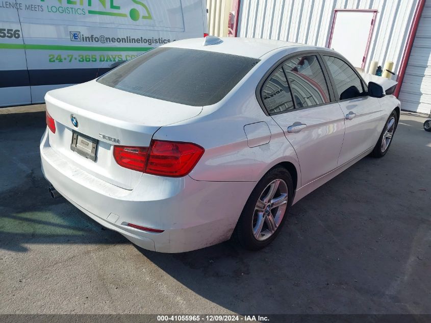 VIN WBA3C1C53EK114701 2014 BMW 3 Series, 328I no.4