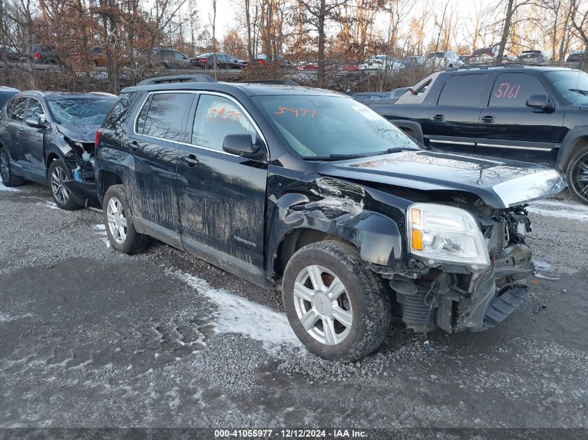 VIN 2GKFLXE3XF6200143 2015 GMC Terrain, Slt-1 no.1