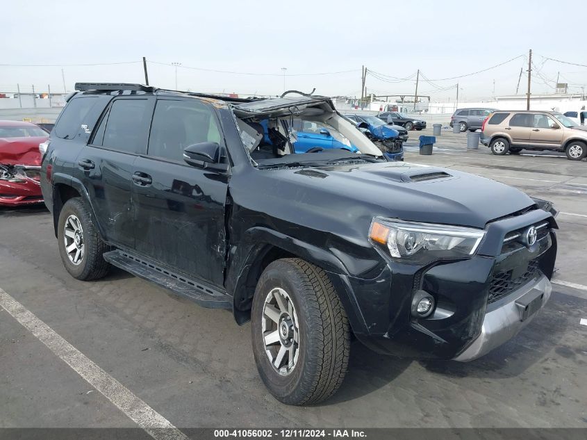 VIN JTERU5JR0P6117733 2023 TOYOTA 4RUNNER no.1