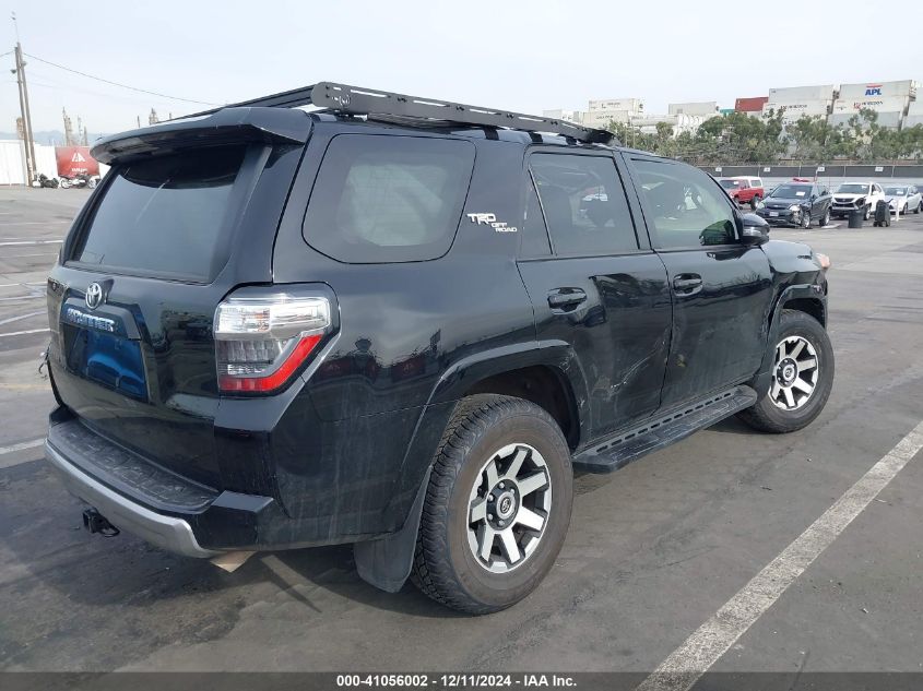 VIN JTERU5JR0P6117733 2023 TOYOTA 4RUNNER no.4