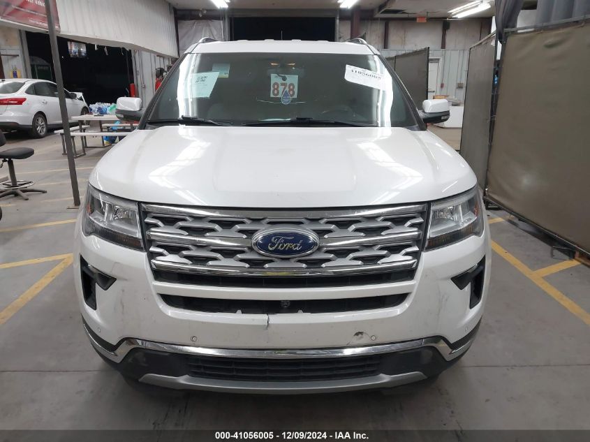 2018 Ford Explorer Limited VIN: 1FM5K7F88JGC41895 Lot: 41056005