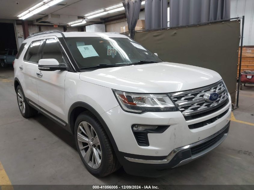 VIN 1FM5K7F88JGC41895 2018 FORD EXPLORER no.1