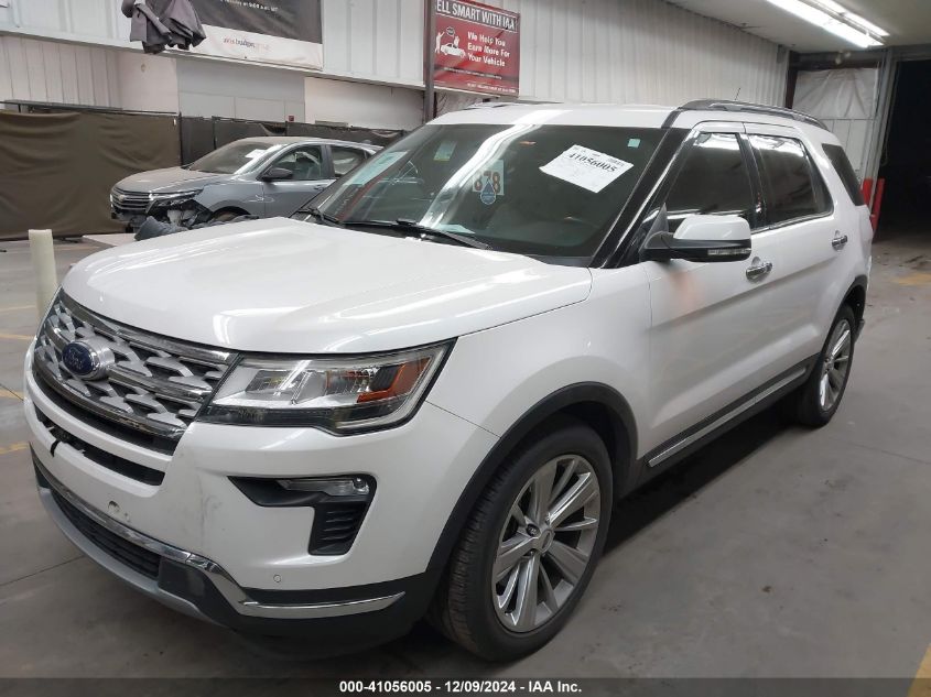 VIN 1FM5K7F88JGC41895 2018 FORD EXPLORER no.2