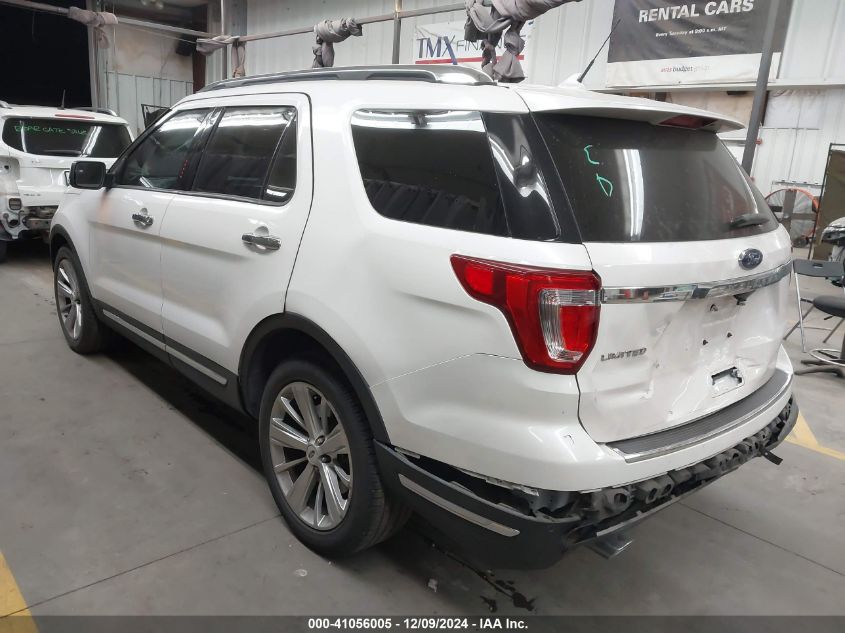 VIN 1FM5K7F88JGC41895 2018 FORD EXPLORER no.3