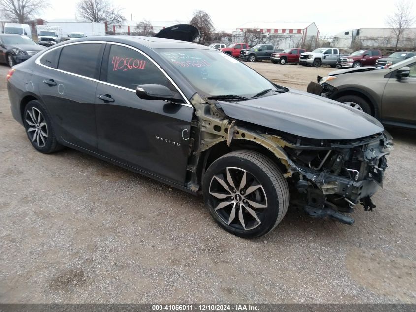 2016 CHEVROLET MALIBU