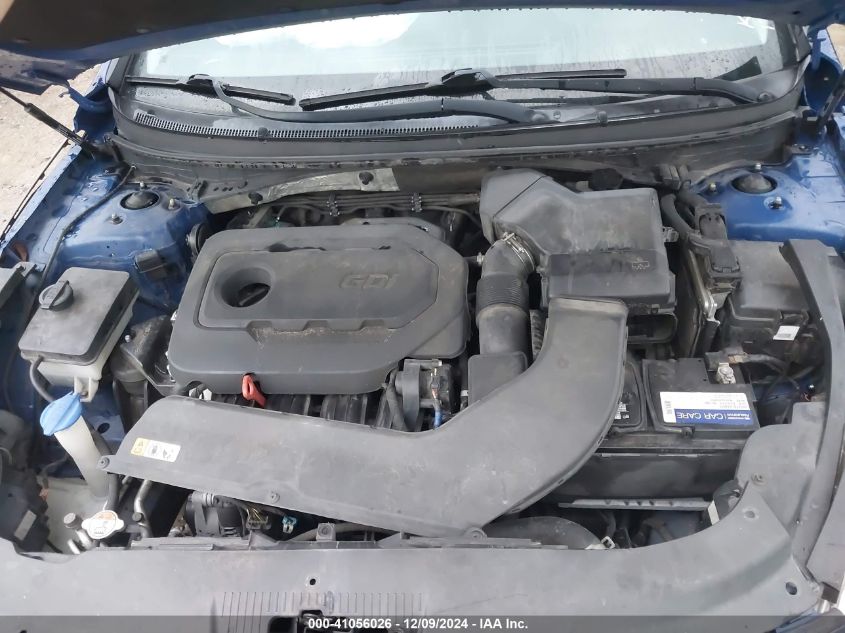 VIN 5NPE34AF3HH474658 2017 HYUNDAI SONATA no.10