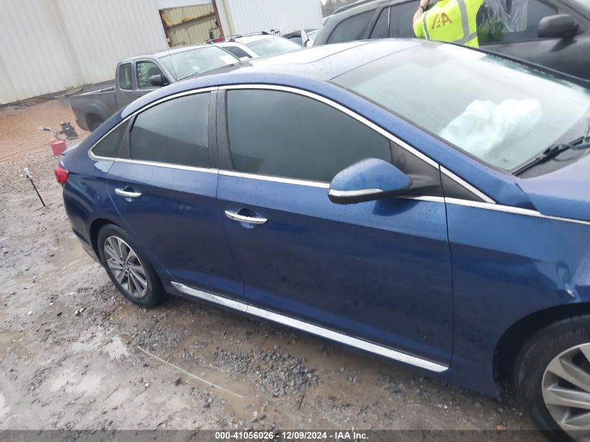 VIN 5NPE34AF3HH474658 2017 HYUNDAI SONATA no.14