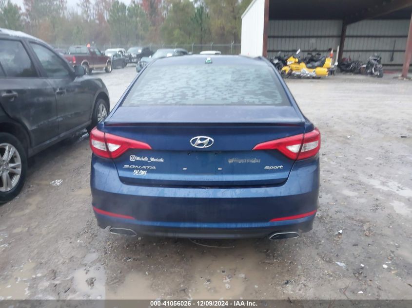 VIN 5NPE34AF3HH474658 2017 HYUNDAI SONATA no.17