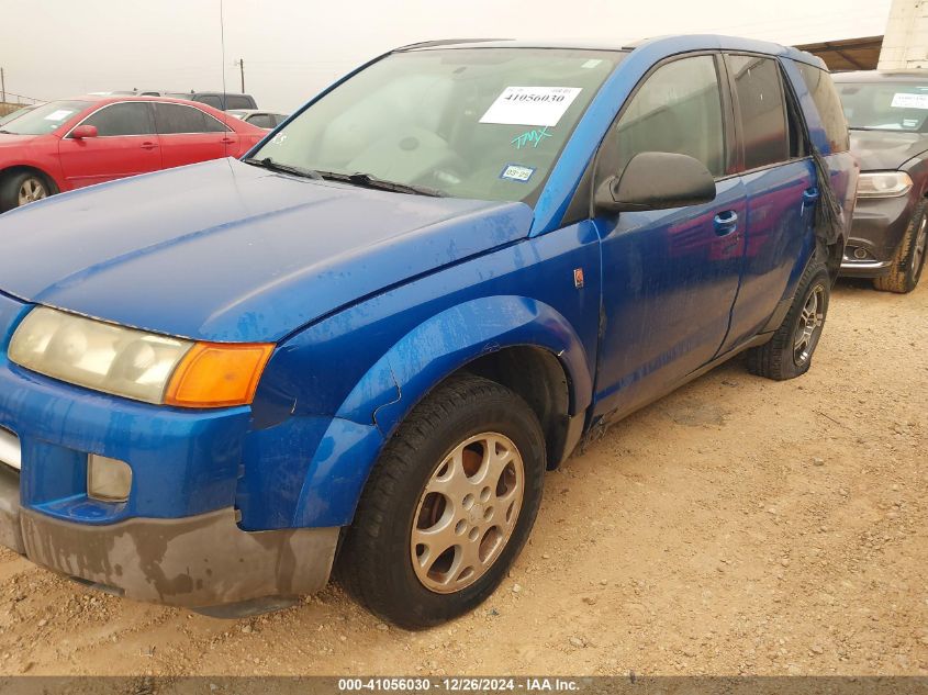 2004 Saturn Vue V6 VIN: 5GZCZ53474S882730 Lot: 41056030