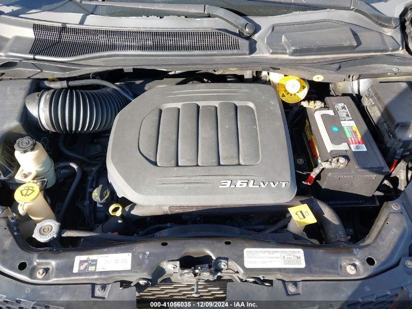 2015 DODGE GRAND CARAVAN SXT - 2C4RDGCG7FR635650