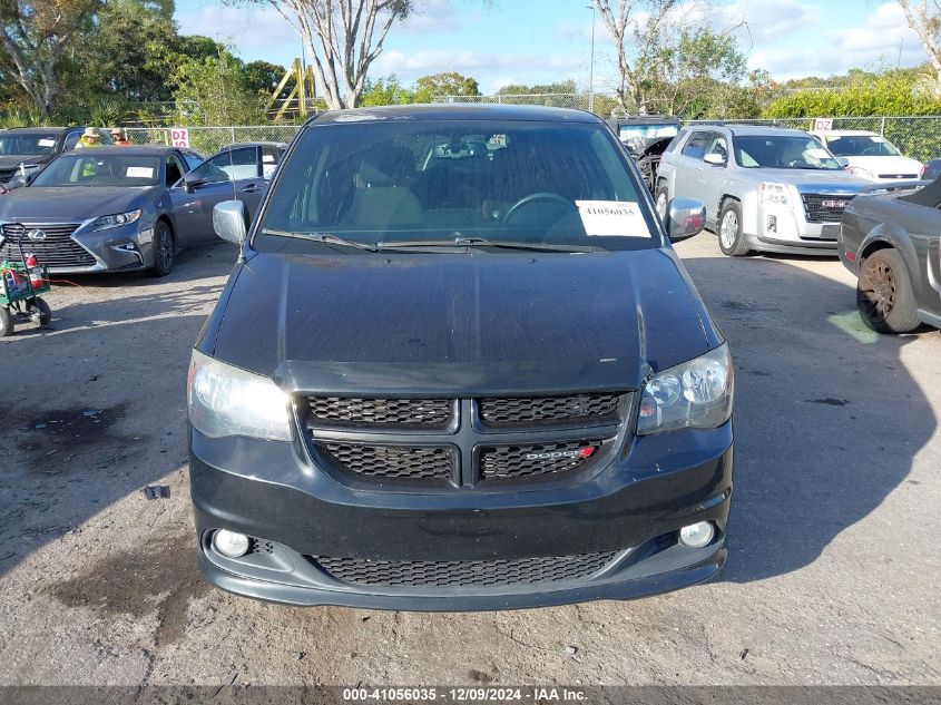 2015 DODGE GRAND CARAVAN SXT - 2C4RDGCG7FR635650
