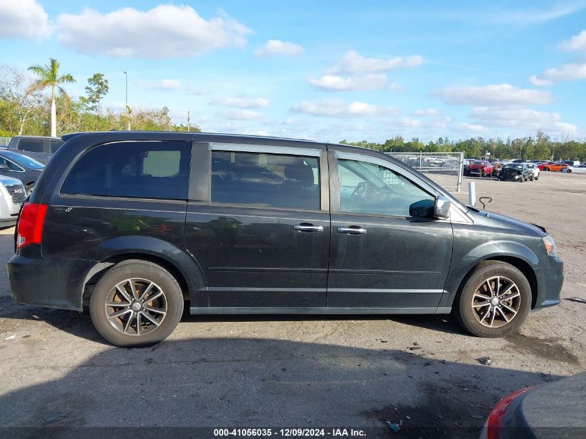 2015 DODGE GRAND CARAVAN SXT - 2C4RDGCG7FR635650