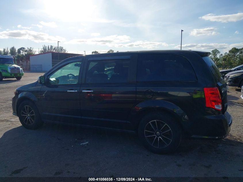 2015 DODGE GRAND CARAVAN SXT - 2C4RDGCG7FR635650