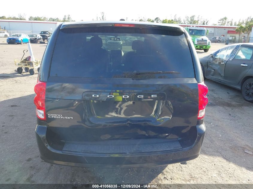 2015 DODGE GRAND CARAVAN SXT - 2C4RDGCG7FR635650