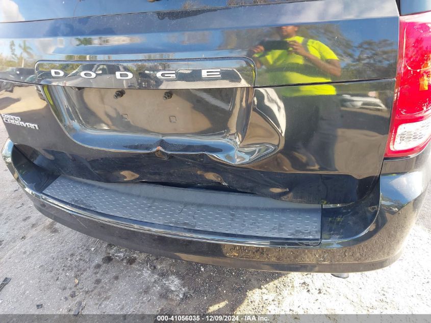 2015 DODGE GRAND CARAVAN SXT - 2C4RDGCG7FR635650