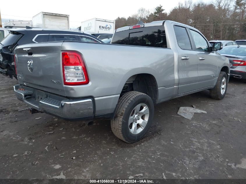 VIN 1C6RRFBG5KN885402 2019 RAM 1500, Big Horn/Lone... no.4