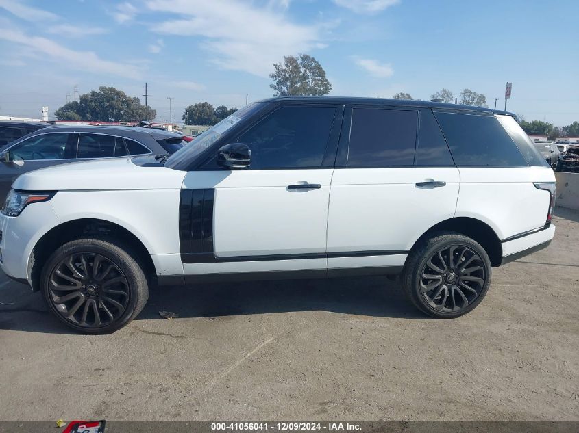 VIN SALGS2FV4HA379297 2017 Land Rover Range Rover,... no.14