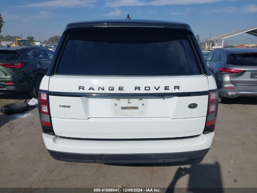 VIN SALGS2FV4HA379297 2017 Land Rover Range Rover,... no.16