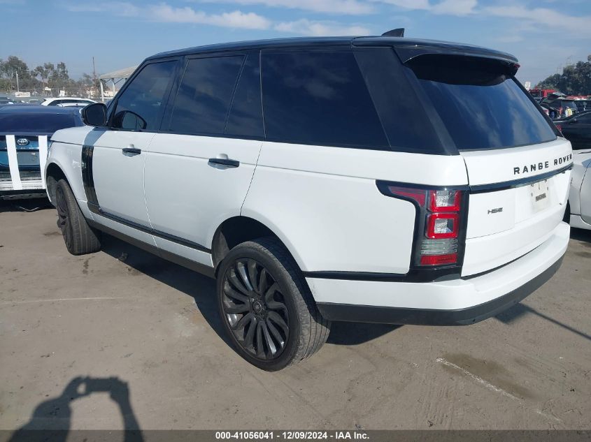 VIN SALGS2FV4HA379297 2017 Land Rover Range Rover,... no.3