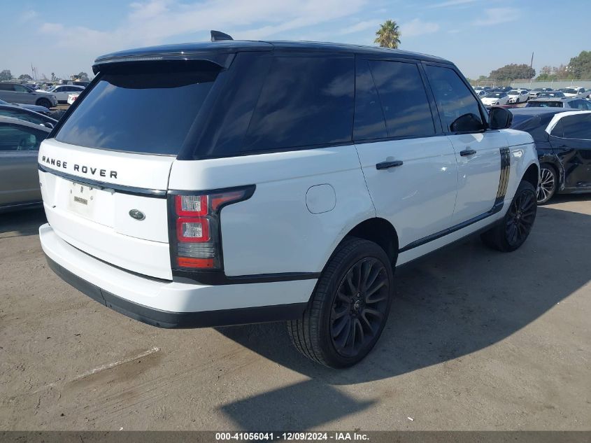 VIN SALGS2FV4HA379297 2017 Land Rover Range Rover,... no.4