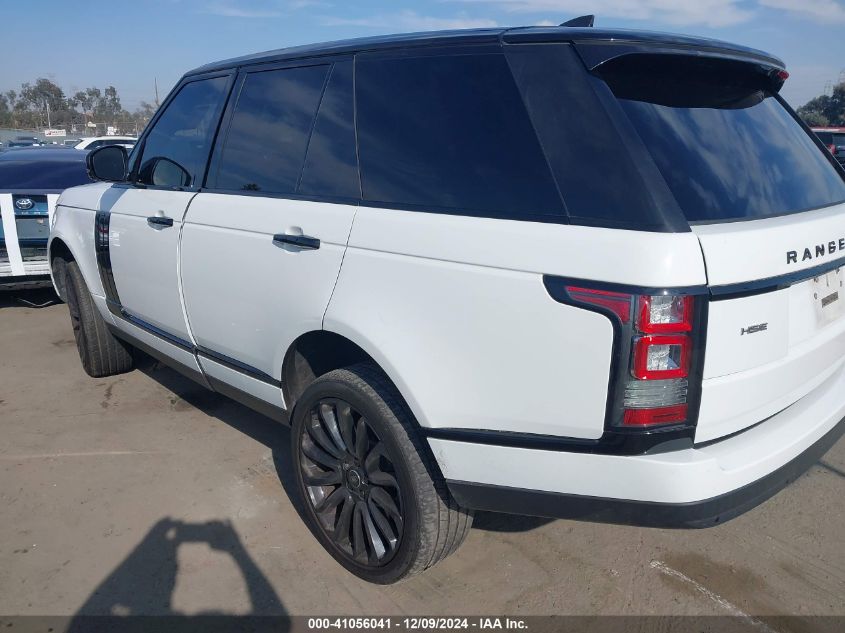 VIN SALGS2FV4HA379297 2017 Land Rover Range Rover,... no.6