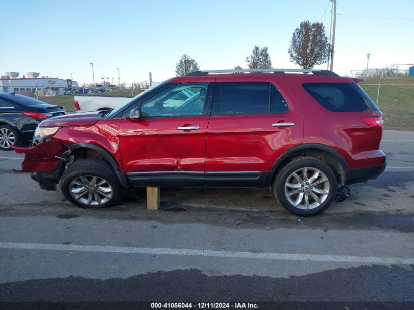 2013 Ford Explorer Xlt VIN: 1FM5K8D84DGB47669 Lot: 41056044