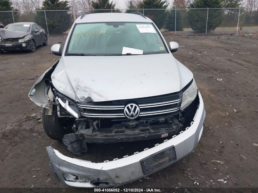 VIN WVGBV7AX2GW587643 2016 VOLKSWAGEN TIGUAN no.12