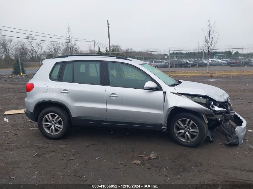 VIN WVGBV7AX2GW587643 2016 VOLKSWAGEN TIGUAN no.13