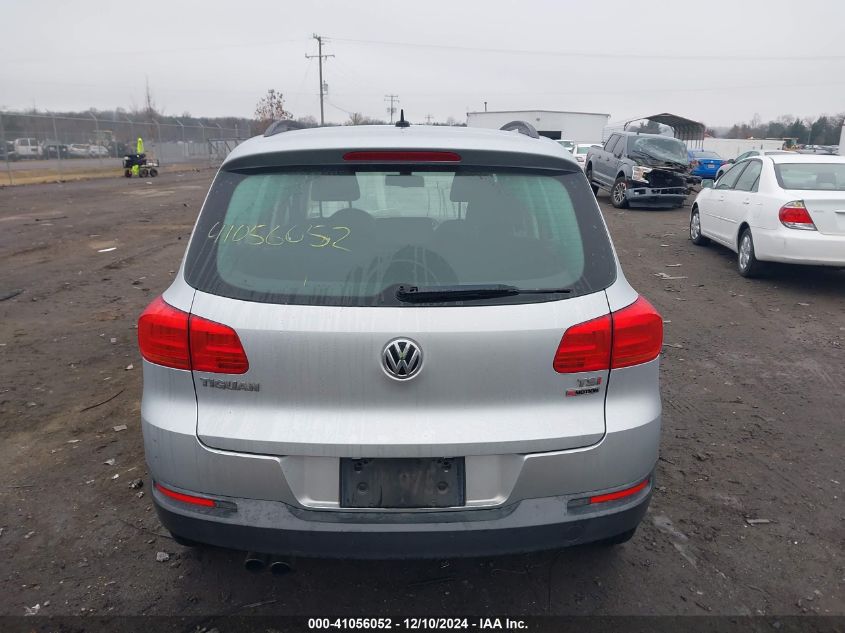 VIN WVGBV7AX2GW587643 2016 VOLKSWAGEN TIGUAN no.16